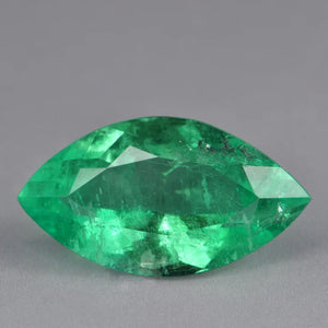 <p>full frond ring</p><span>antique emerald</span><span>circa 1940</span>