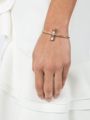 BAGUETTE CROSSBAR CUFF