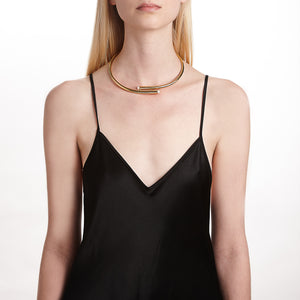 HINGED PEARL NECKPIECE