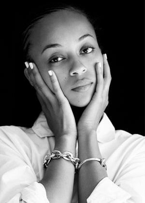 PAVÉ LINK CHAIN BRACELET