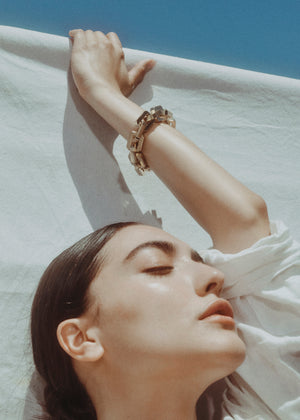 LARGE SUPRA LINK BRACELET