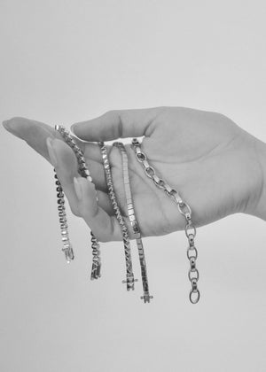 CUBE TENNIS BRACELET