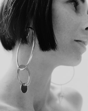 NUBIA HOOP EARRINGS
