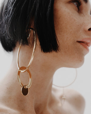 NUBIA HOOP EARRINGS
