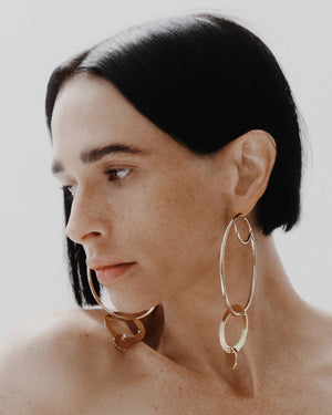 NUBIA HOOP EARRINGS