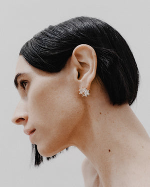 CIRCLE ESTATE EARRINGS