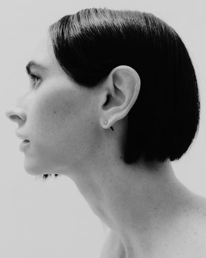 MINI DOME STUD EARRINGS