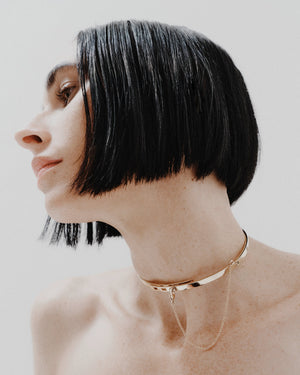 THIN SAFETY CHAIN CHOKER