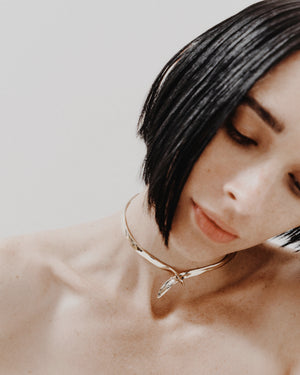 KERCHIEF SLIP COLLAR