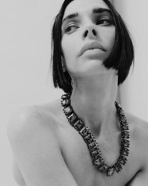 RECTANGLE ESTATE NECKLACE