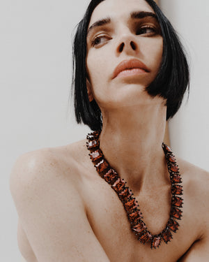 RECTANGLE ESTATE NECKLACE