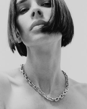 SUPRA LINK NECKLACE - 17 INCH LENGTH