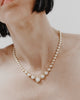 GRADUATED PEARL NECKLACE