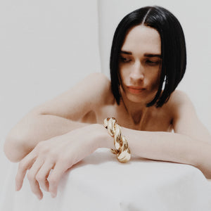 LARGE TORSADE BRACELET