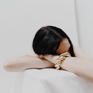 LARGE TORSADE BRACELET