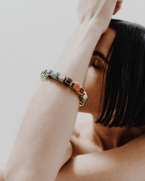 CUBE BRACELET - PRISM