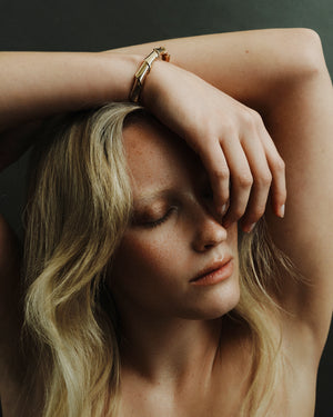 SCROLL CUFF BRACELET