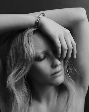 SCROLL CUFF BRACELET