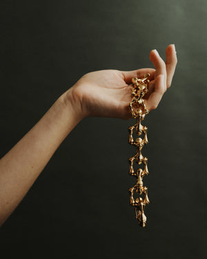 LARGE BAMBÙ LINK BRACELET