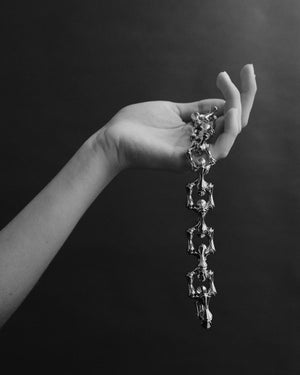 LARGE BAMBÙ LINK BRACELET