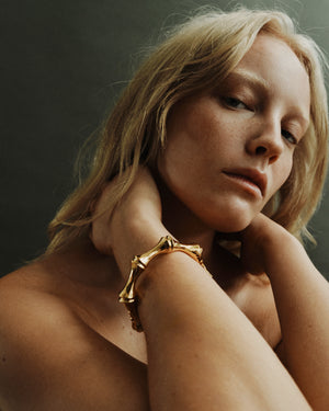 LARGE BAMBÙ BANGLE BRACELET