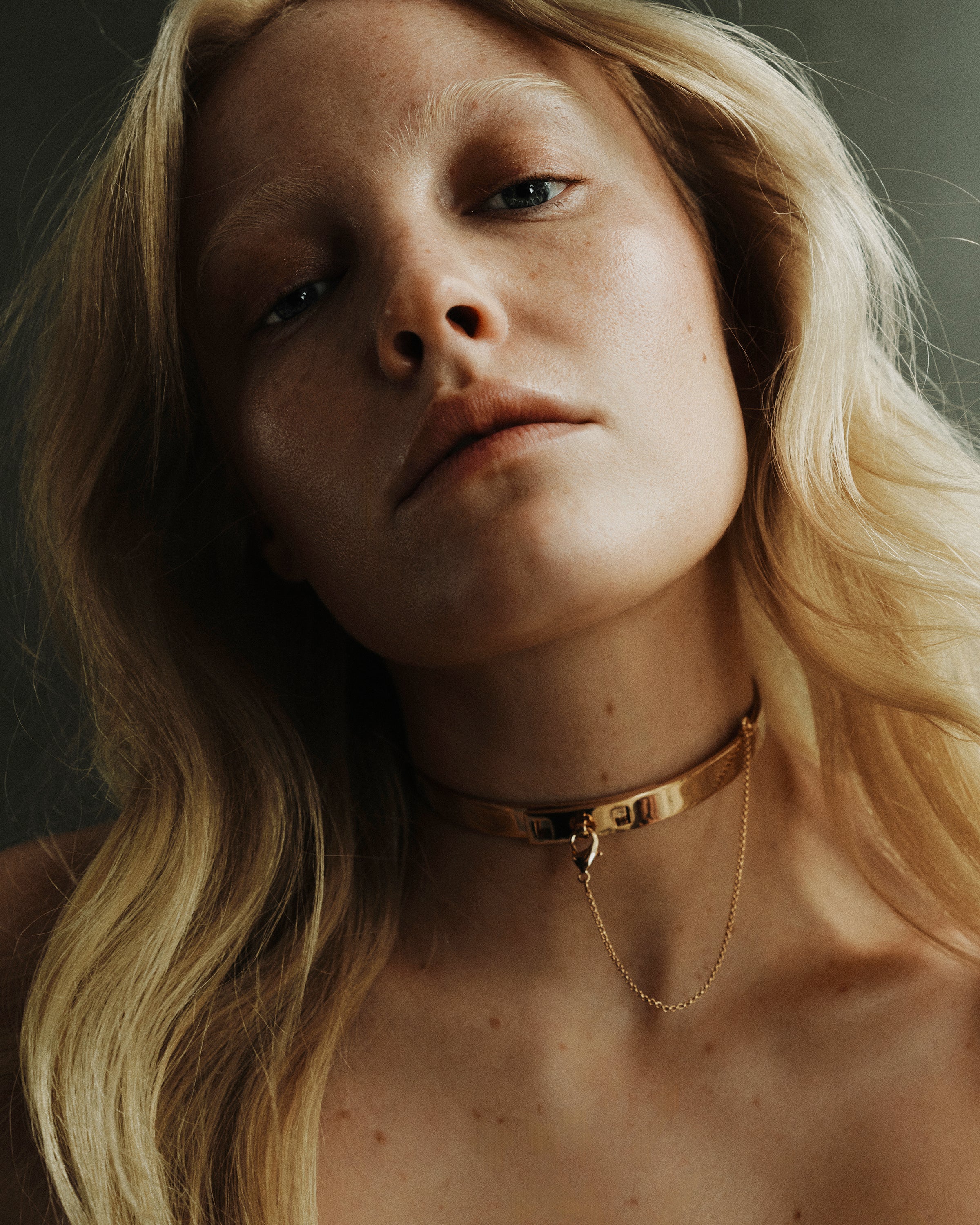 Deuxieme Classe EDDIE BORGO チョーカー SMALL SAFETY CHAIN CHOKER 