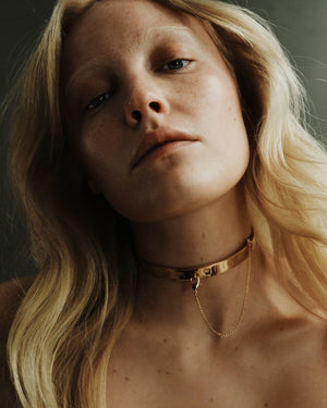 SMALL SAFETY CHAIN CHOKER