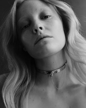 SMALL SAFETY CHAIN CHOKER