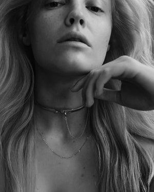 THIN SAFETY CHAIN CHOKER