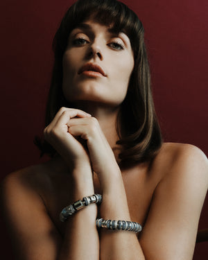 PAVÉ LENOX BRACELET - LABRADORITE