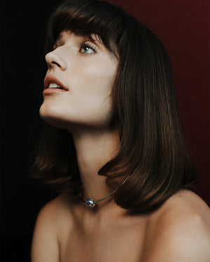 LENOX COLLAR - LABRADORITE