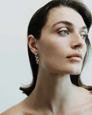 TORSADE DROP EARRINGS