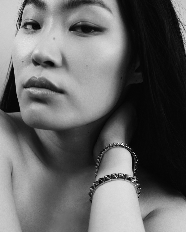 SMALL PYRAMID BRACELET