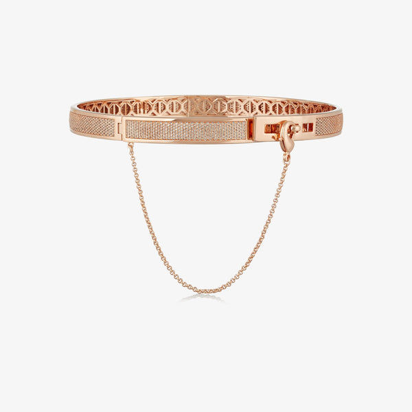 PAVÉ SAFETY CHAIN CHOKER