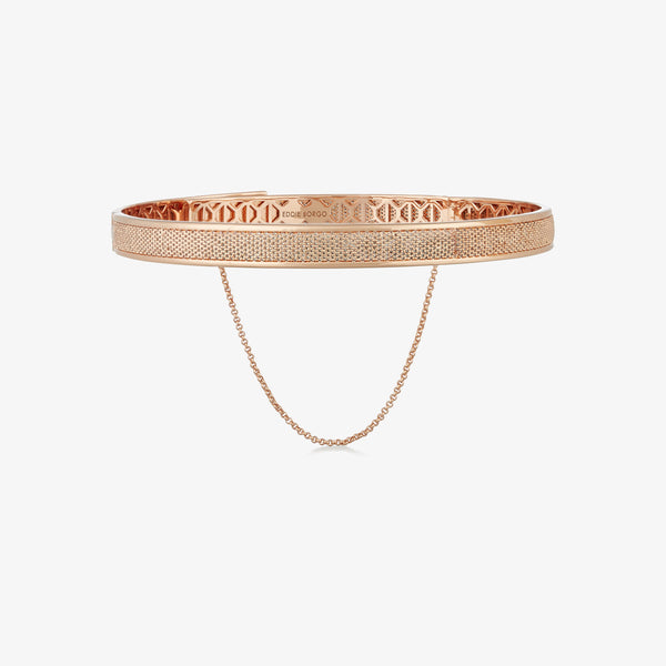 PAVÉ SAFETY CHAIN CHOKER
