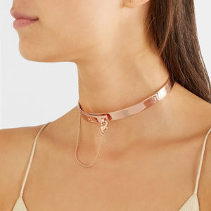 SMALL SAFETY CHAIN CHOKER