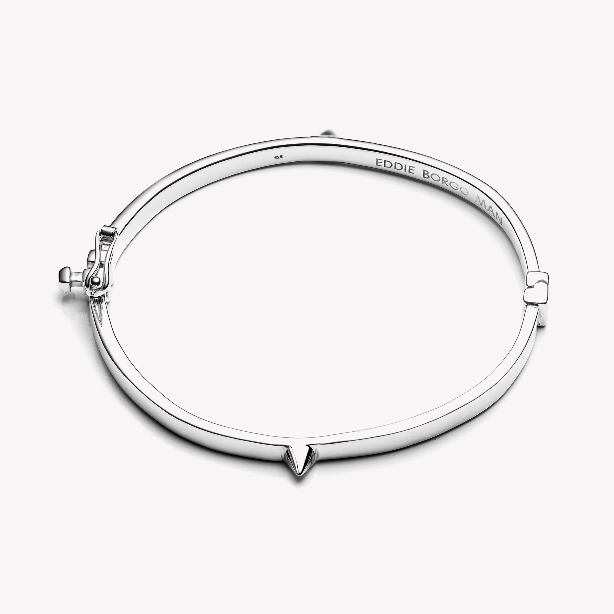 MENS HINGED CONE BANGLE – EDDIE BORGO