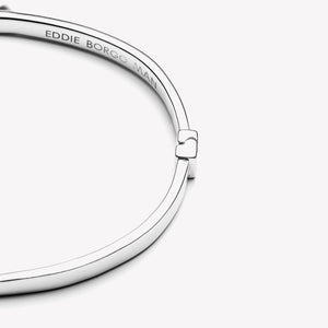 MENS HINGED CONE BANGLE