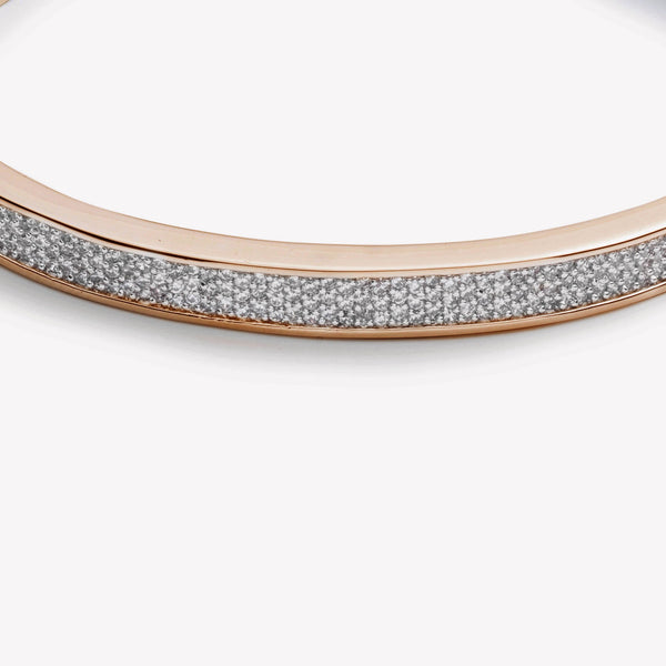 PAVÉ THIN SAFETY CHAIN BRACELET