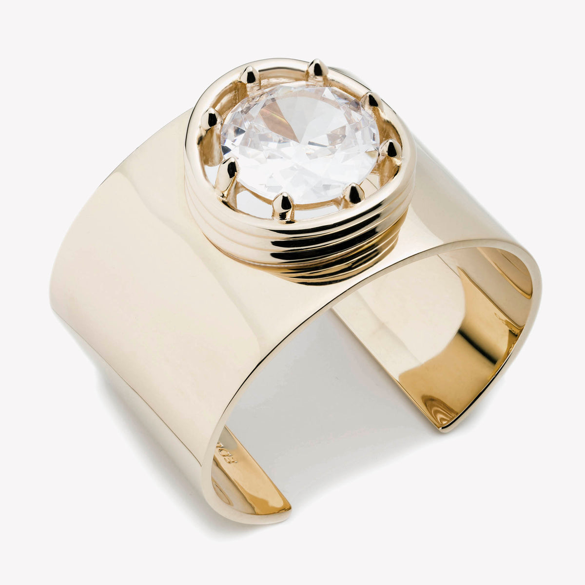 CIRCLE ESTATE CUFF BRACELET