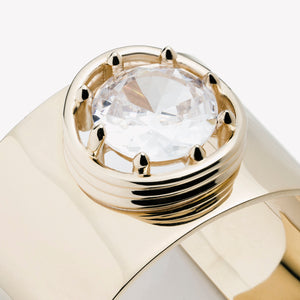 CIRCLE ESTATE CUFF BRACELET