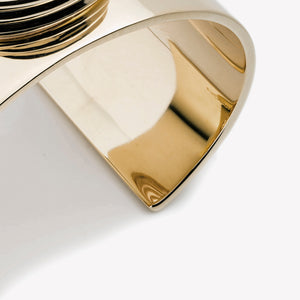 CIRCLE ESTATE CUFF BRACELET