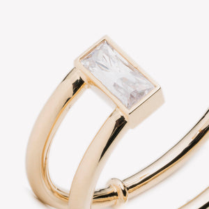 CROSSBAR BAGUETTE CUFF