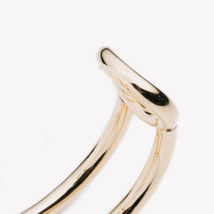 CROSSBAR BAGUETTE CUFF