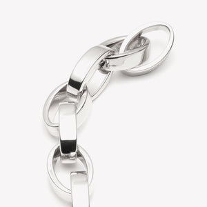 LARGE ELLIPSE LINK BRACELET