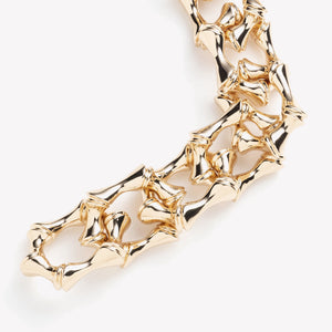 LARGE BAMBÙ LINK BRACELET