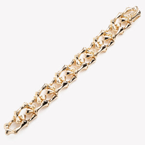 LARGE BAMBÙ LINK BRACELET