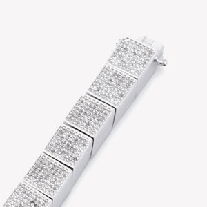 PAVÉ CUBE BRACELET
