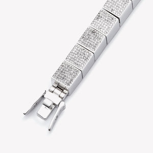 PAVÉ CUBE BRACELET