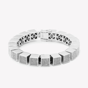 PAVÉ CUBE BRACELET